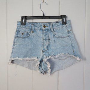 Thrills - Jean Shorts 100% Cotton "Cobra" Size 26